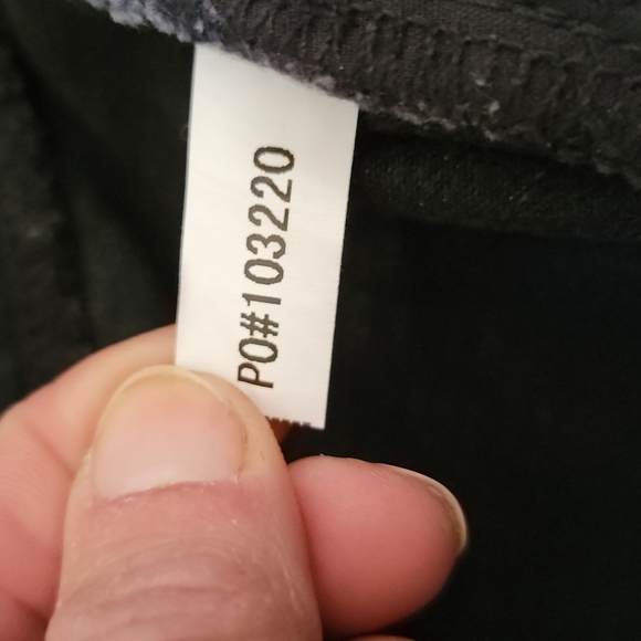 BLANK NYC Distressed Studded Frayed Edge Black Wash Denim Boho Mini Skirt - Picture 7 of 11